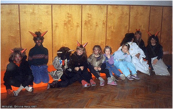 �erti a Mikul� v Orlick�ch hor�ch